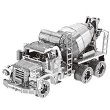 3D Metal Model Kit Engineering Vehicle Assembly Model DIY Puzzle Toy Adult Model