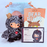 POP MART Dear Birds Series Hirono My Deepest Secret Plush Pendant Doll Model