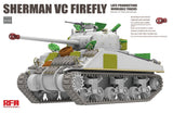 RYE FIELD 5153 1/35 Sherman vc Firefly Late Production.Assembly Model Kit Model