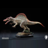 W-dragon Spinosaurus aegyptiacus Dinosaur Statue Animal Model Display Model
