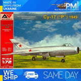 A&A Models 7208 - 1/72 - SU-17 "Samolet R" 1949 Release Model