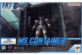 HG 1/144 G Structure MS Container Weathering Color Edition Diorama Kit Model