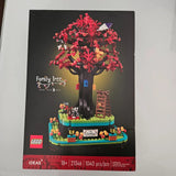 LEGO Ideas Family Tree Building Kit 1040 Pieces Age 18+ New in Box Model