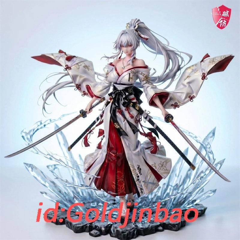 PoFang Studio Hiyuki Model Pre-order Wuthering Waves Painted 1/6 Scale Anime Model
