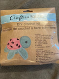 Crafter's Square DIY Crochet Kit - Turtle Design Model