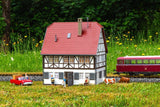 Piko 65002 G Scale Half-Timber House Building Kit Model
