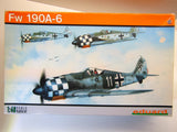 Eduard 1:48 Scale Focke-Wulf Fw 190A-6 model kit # 8171 Model