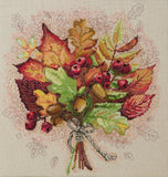 Bouquet Autumn moment Counted Cross Stitch Kit ?C DIY Needlework Craft Model