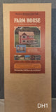 Vtg Dura-Craft Farmhouse Dollhouse Kit FH500 70s Mansions in Miniature NRFB NOS Model