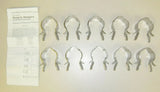 Andrew 1 1/4 Snap-in Hanger Kit 206706-3 (lot of 10) Model