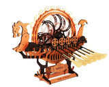 Robotime ROKR Viking Dragon Ship Mechanical 3D Wooden Model Kit [ROELK802] Model