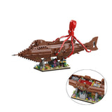 2282pcs MOC Nautilus Building Blocks - Undersea Adventure Brick Toy 70.8X16X37cm Model