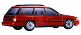 Hasegawa 1/24 Subaru Legacy GT Touring Wagon Plastic Model Kit 20304 Model