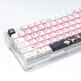 MDA Profile SPY FAMILY Cute Anya Pink Dye Subs PBT Keycap Set Model