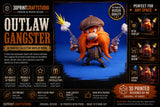Gangster Yosemite Sam 3D Printed Figurine Collector Display Model Model