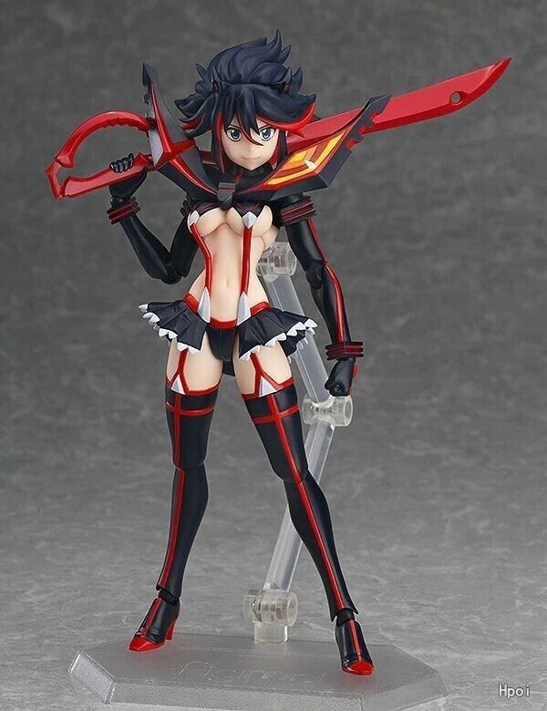 Anime figma220# Ryuko Matoi PVC Action Figure Statue New No Box Toy Model Model