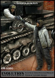 Evolution Miniatures 1/35 German Tankman (2 figures) Model