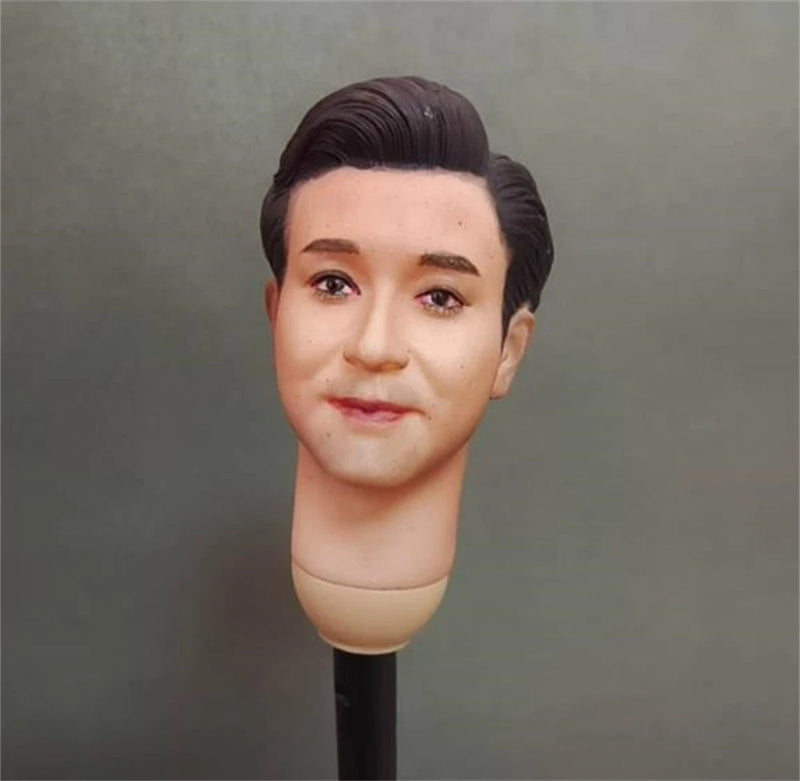 1/6 Head Sculpt  Leslie Cheung  Male Action Figure For 12''Figure Soldier Model Model
