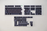 Red Black Russia Cyrillic Cherry Profile All-subs PBT Keycap Set Model