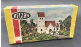 Heljan B202 HO Village Church Building Kit Model