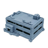 Outland Models Railway Scenery Structure Abandoned Commercial Building N Scale Model
