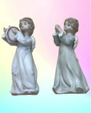 Formalities by Baum Bros Angels Figurine, Praying Hands and Playing Tambourine Model