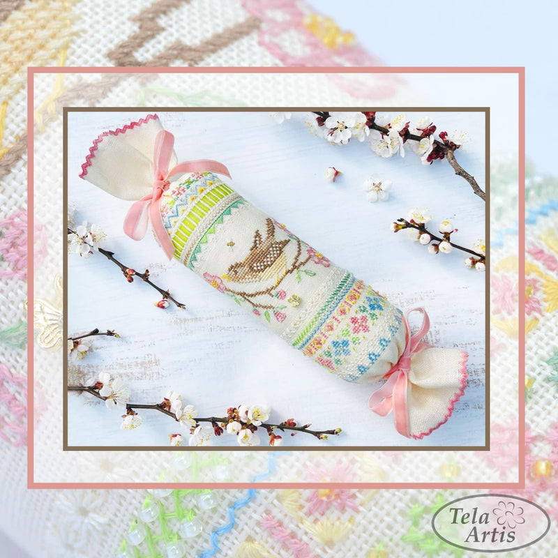DIY Cross Stitch Embroidery Kit Candy "Nightingale" Home Decor Sampler Craft Model