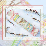 DIY Cross Stitch Embroidery Kit Candy "Nightingale" Home Decor Sampler Craft Model