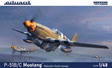 Eduard 1/48 P-51B/C Mustang Malcolm Hood Canopy [Weekend Edition] Model