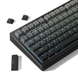 Shine Through PBT Keycaps 60 75 100 Percent Cherry Profile, Custom Key Cap Do. Model