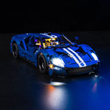 LED Light Kit for Lego 42154 Technic 2022 Ford GT Car DIY Decor Lighting Classic Model