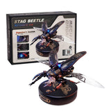 3D Metal Puzzles for Adults, DIY Model Kits to Build, 115 Pieces Mechanical P... Model