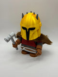 The Armourer Mandalorian Star Wars Chunkable Chunky Toy Figurine Build Kit Kiln Model