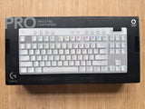 Logitech G Pro X TKL Lightspeed Gaming Keyboard WHITE Model