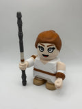 Rey Skywalker Star Wars Chunkable Chunky Toy Figurine Build Kit Kiln Model