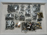 2 Lbs Mixed Charms & Pendants DIY Jewelry Making Cowboy Hats Birthday Party + Charms