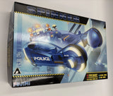 Fujimi 1/24 Spinner Blade Runner Police Flying or Car Mode Model Kit Model