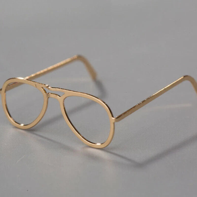 1:6 Scale Gold Glasses Model Props Soldier 12inch Female Display Accessory Model