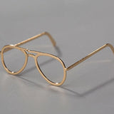 1:6 Scale Gold Glasses Model Props Soldier 12inch Female Display Accessory Model