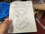 Lionel 6-2784 O/O27 Freight Platform Building Snap-Together kit sealed parts Model