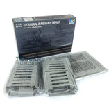 1/35 Trumpeter German Railway Track for Train Static Model Warfare KIT DIY 00213 Model