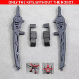 3D DIY Double Blades Weapon Arm Cover Upgrade Kit For Legacy United Windblade Model