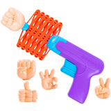 1 Set Retractable Fists Spring Toy Shooters Party Trick Toy Children Plaything Model