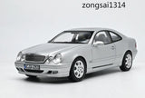 NOREV 1/18 Mercedes Benz C208 CLK 2000 Silver Diecast Car Model 183335 Model