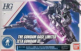 Bandai 239666 HG 1/144 Gundam Base Limited Zeta No.3 Initial Model
