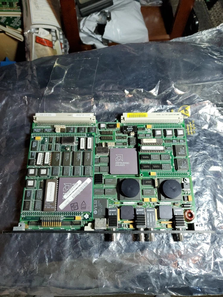 Interphase V/FDDI 4211 VME Board See Photo's Model
