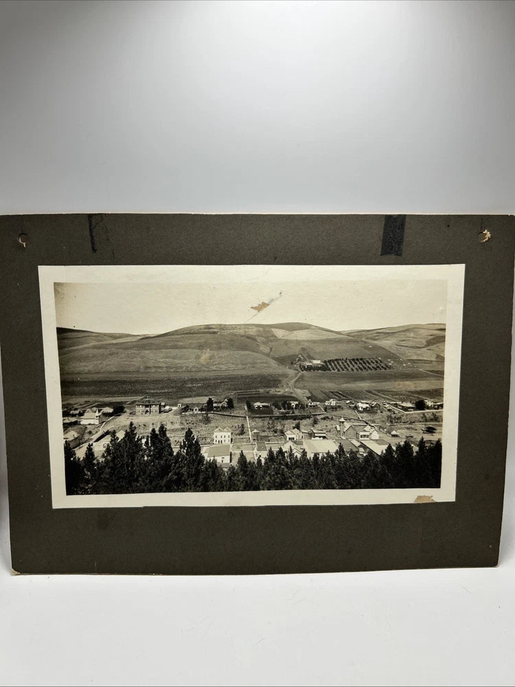 Photograph Aerial View Picture Culdesac Idaho Vintage Photo On Board Model