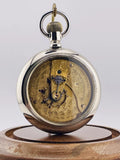 Waltham Appleton Tracy 18s Fancy Dial 15  Pocket Watch In a Display Back Case ?? Model