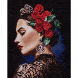 Letistitch counted cross stitch kit "Muse", 25x20cm, DIY Model