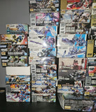 Bandai HG 1/144 Model Kit Gundam Transformers GI Joe Unassembled Mecha Anime Model
